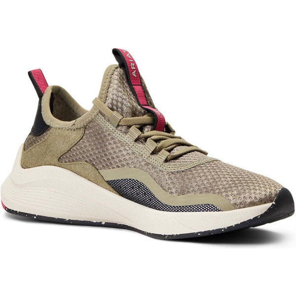 2022 Ariat Womens Ignite Eco Slip On Trainer 10038401 - Olive